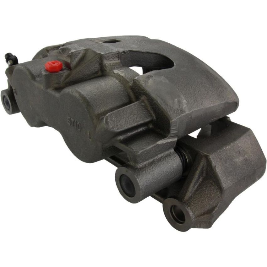 CENTRIC PARTS 141.66539 Centric Semi-Loaded Brake Caliper with New Phenolic Pistons