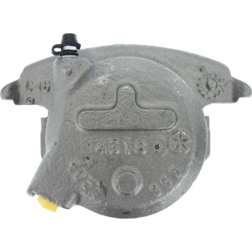 CENTRIC PARTS 141.67003 Centric Semi-Loaded Brake Caliper with New Phenolic Pistons