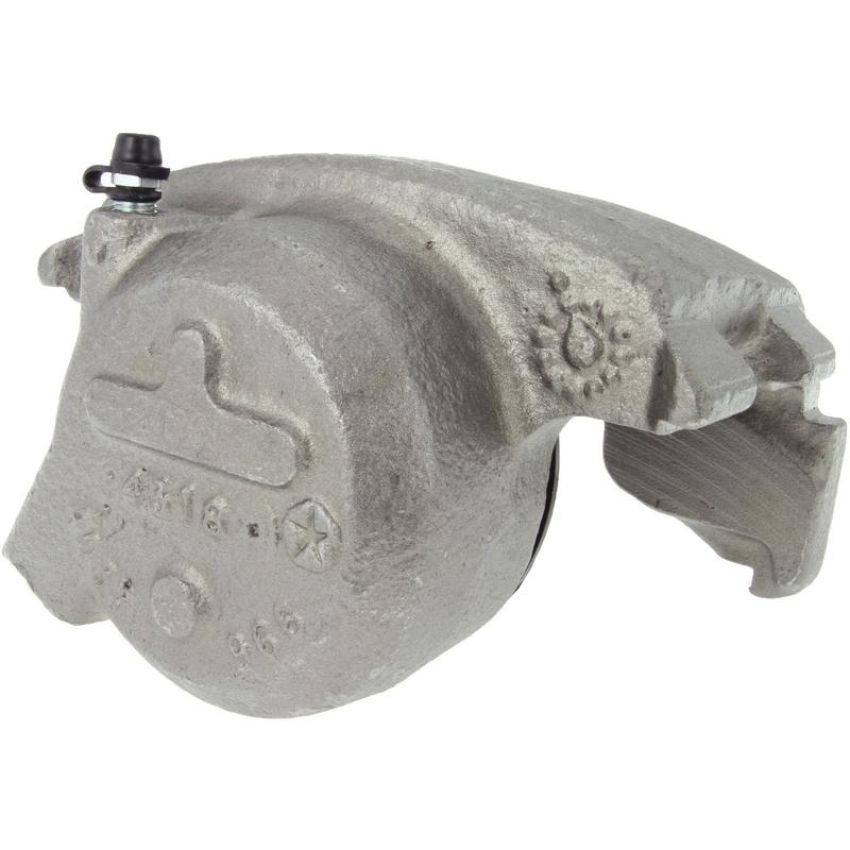 CENTRIC PARTS 141.67003 Centric Semi-Loaded Brake Caliper with New Phenolic Pistons