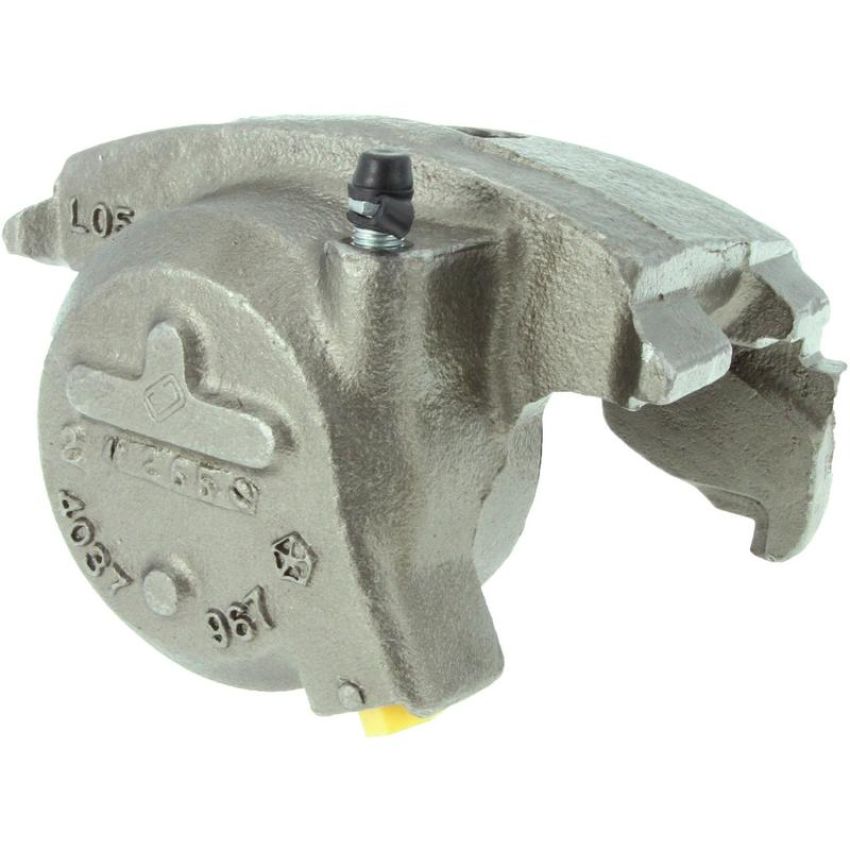 CENTRIC PARTS 141.67004 Centric Semi-Loaded Brake Caliper with New Phenolic Pistons
