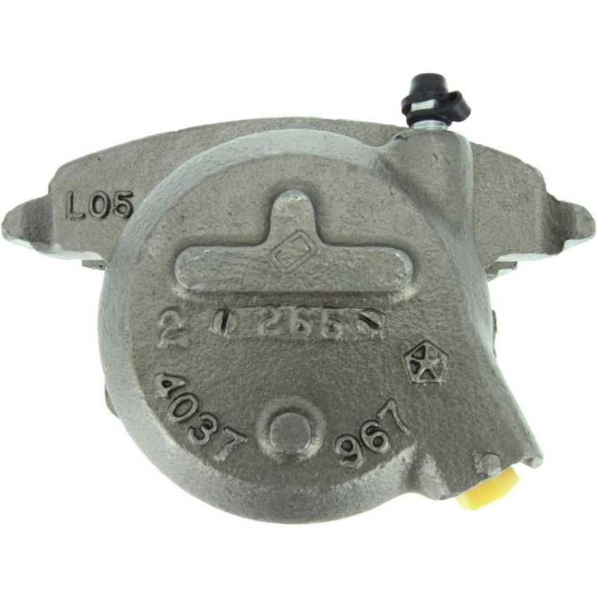 CENTRIC PARTS 141.67004 Centric Semi-Loaded Brake Caliper with New Phenolic Pistons