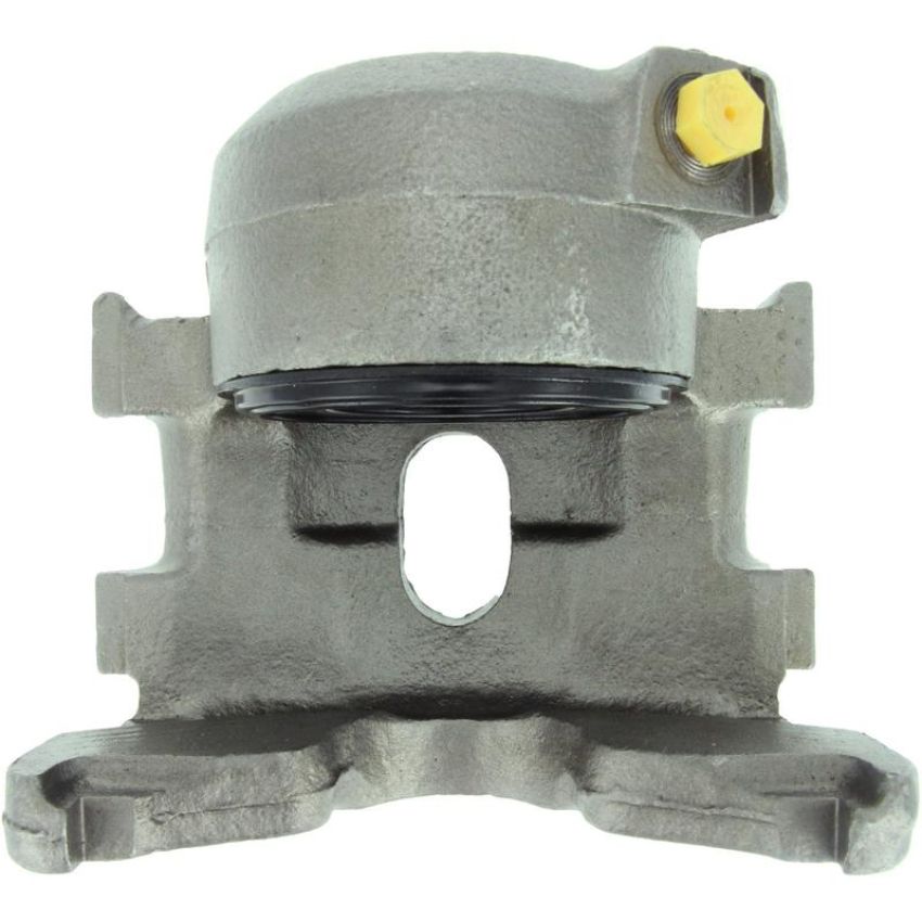 CENTRIC PARTS 141.67004 Centric Semi-Loaded Brake Caliper with New Phenolic Pistons