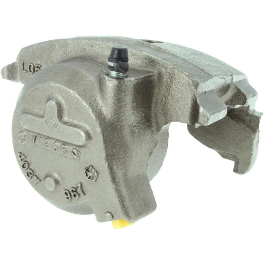 CENTRIC PARTS 141.67004 Centric Semi-Loaded Brake Caliper with New Phenolic Pistons