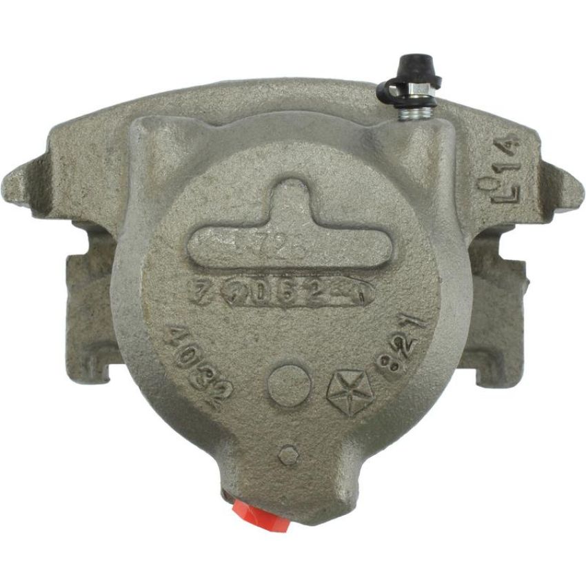 CENTRIC PARTS 141.67006 Centric Semi-Loaded Brake Caliper with New Phenolic Pistons