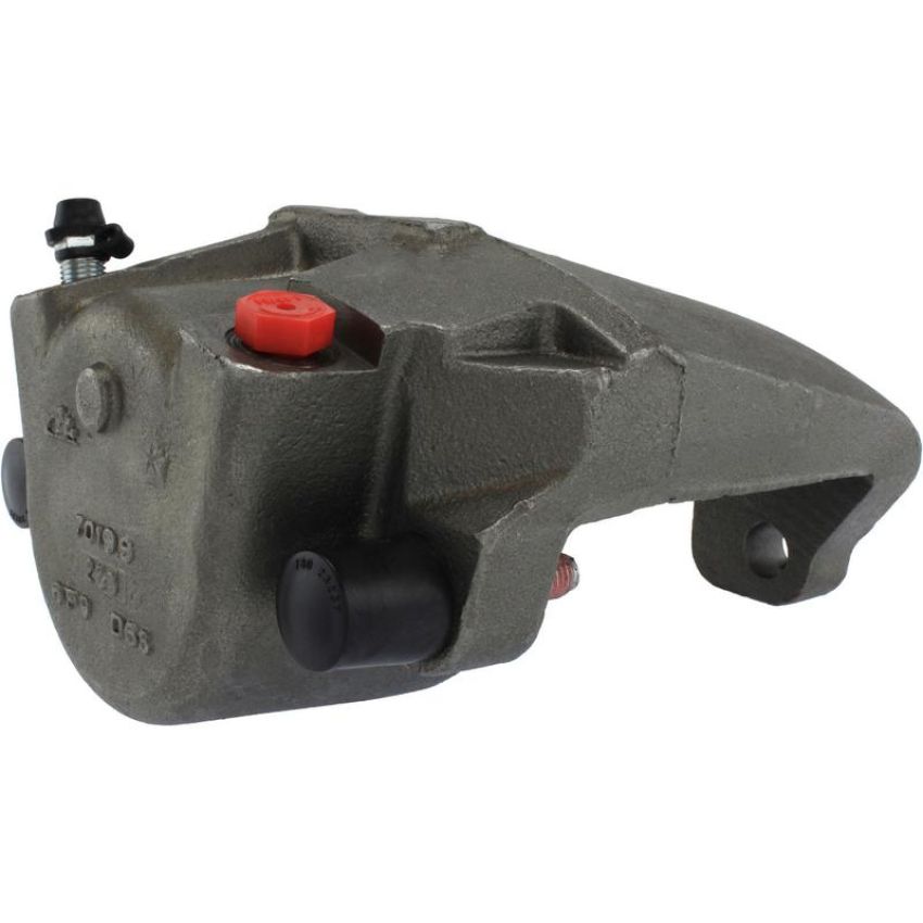 CENTRIC PARTS 141.67007 Centric Semi-Loaded Brake Caliper with New Phenolic Pistons