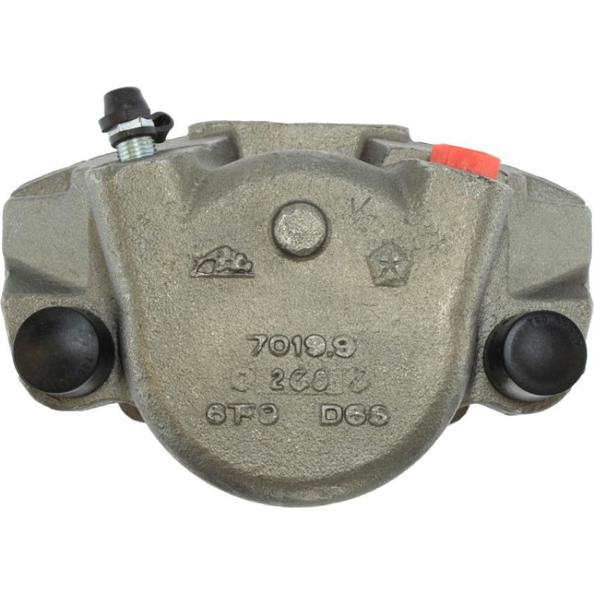 CENTRIC PARTS 141.67007 Centric Semi-Loaded Brake Caliper with New Phenolic Pistons