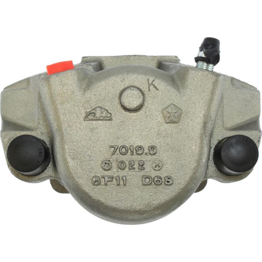 CENTRIC PARTS 141.67008 Centric Semi-Loaded Brake Caliper with New Phenolic Pistons