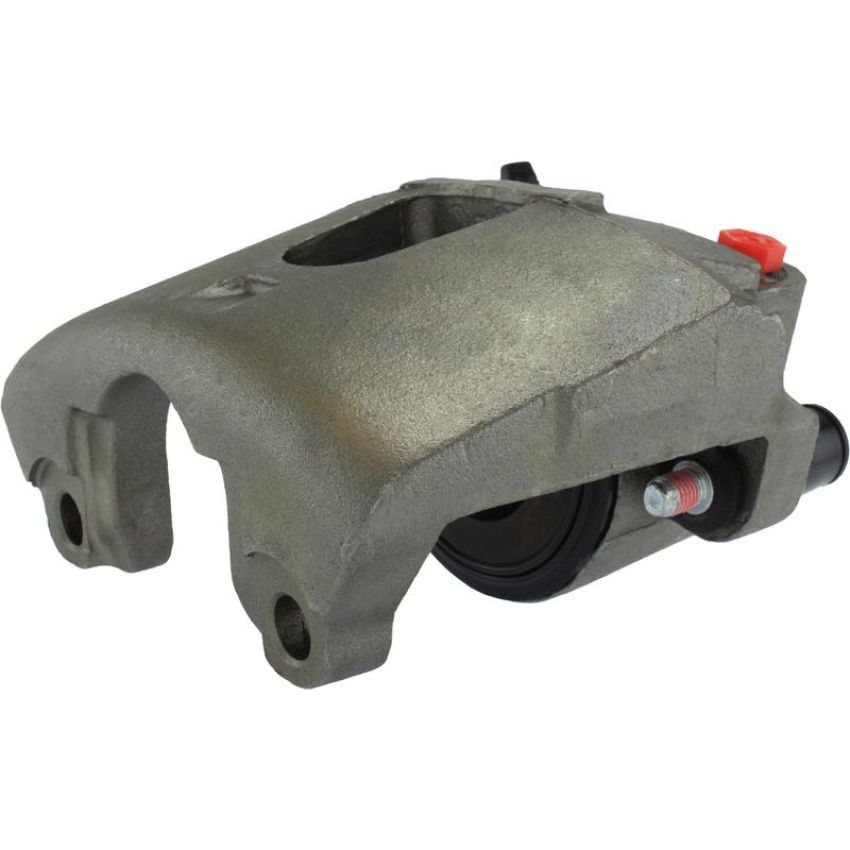 CENTRIC PARTS 141.67008 Centric Semi-Loaded Brake Caliper with New Phenolic Pistons