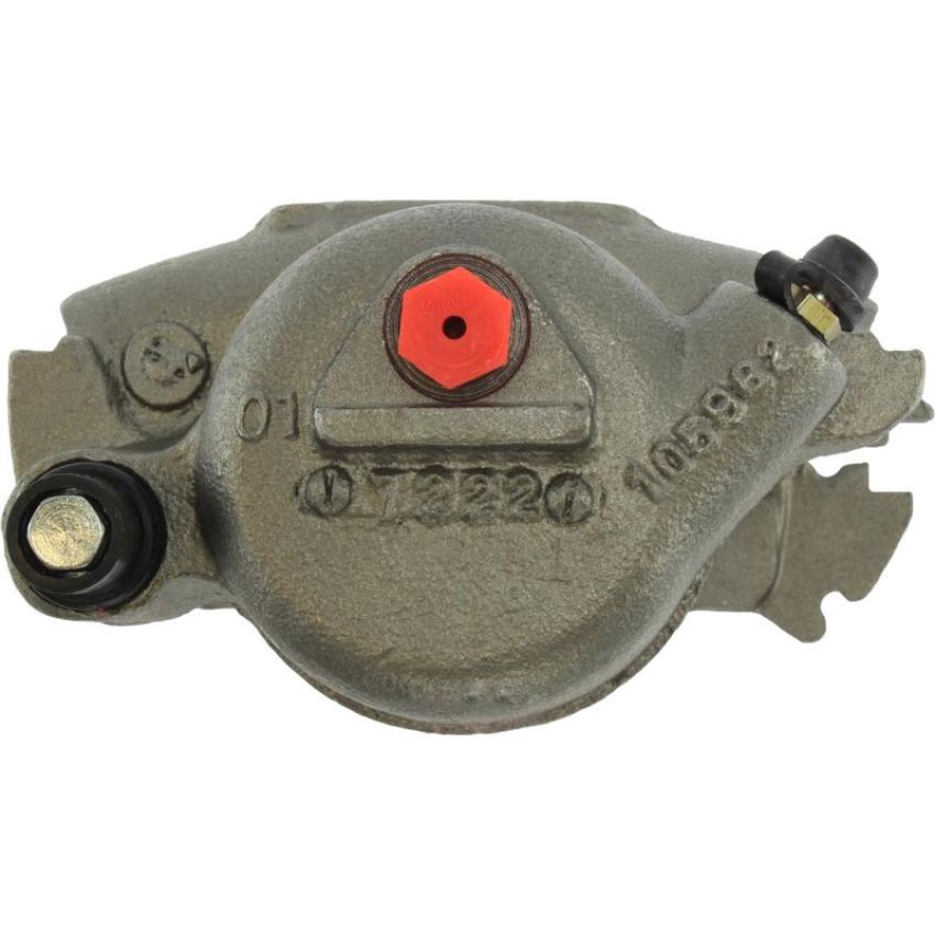 CENTRIC PARTS 141.67013 Centric Semi-Loaded Brake Caliper with New Phenolic Pistons