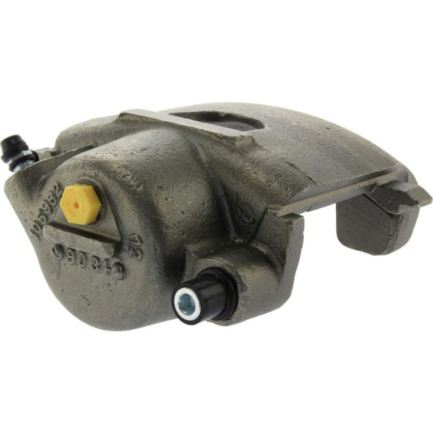 CENTRIC PARTS 141.67014 Centric Semi-Loaded Brake Caliper with New Phenolic Pistons