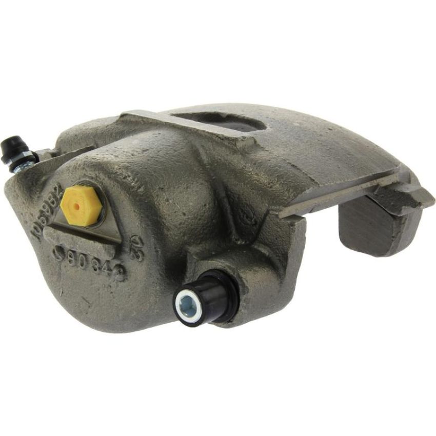 CENTRIC PARTS 141.67014 Centric Semi-Loaded Brake Caliper with New Phenolic Pistons