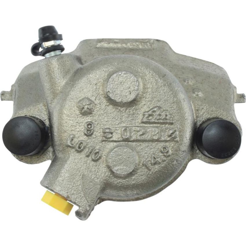 CENTRIC PARTS 141.67015 Centric Semi-Loaded Brake Caliper with New Phenolic Pistons