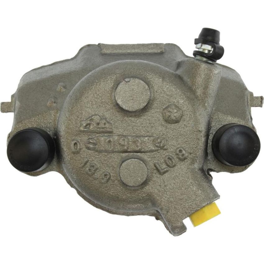CENTRIC PARTS 141.67016 Centric Semi-Loaded Brake Caliper with New Phenolic Pistons
