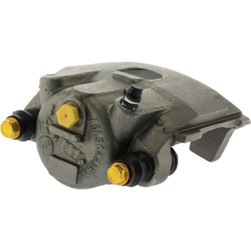 CENTRIC PARTS 141.67017 Centric Semi-Loaded Brake Caliper with New Phenolic Pistons