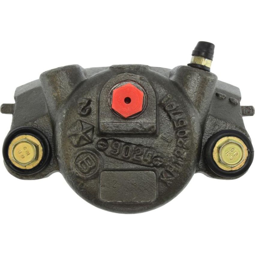 CENTRIC PARTS 141.67017 Centric Semi-Loaded Brake Caliper with New Phenolic Pistons