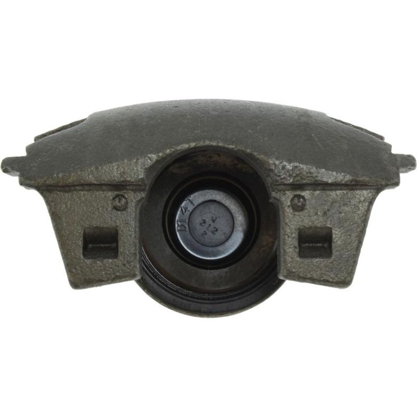 CENTRIC PARTS 141.67017 Centric Semi-Loaded Brake Caliper with New Phenolic Pistons