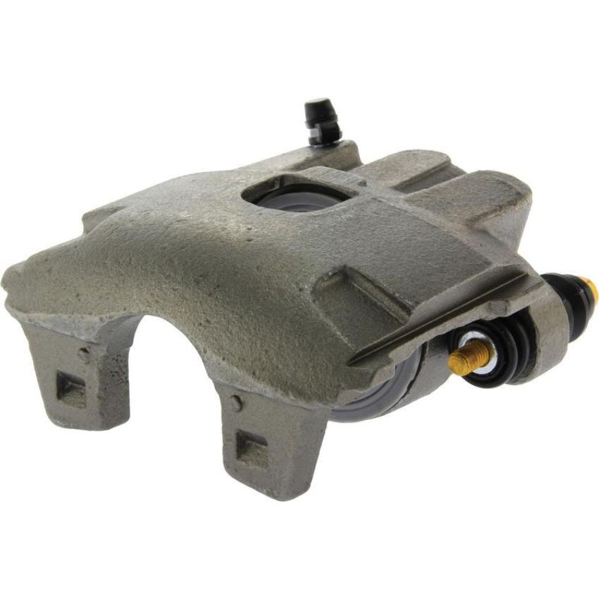 CENTRIC PARTS 141.67017 Centric Semi-Loaded Brake Caliper with New Phenolic Pistons