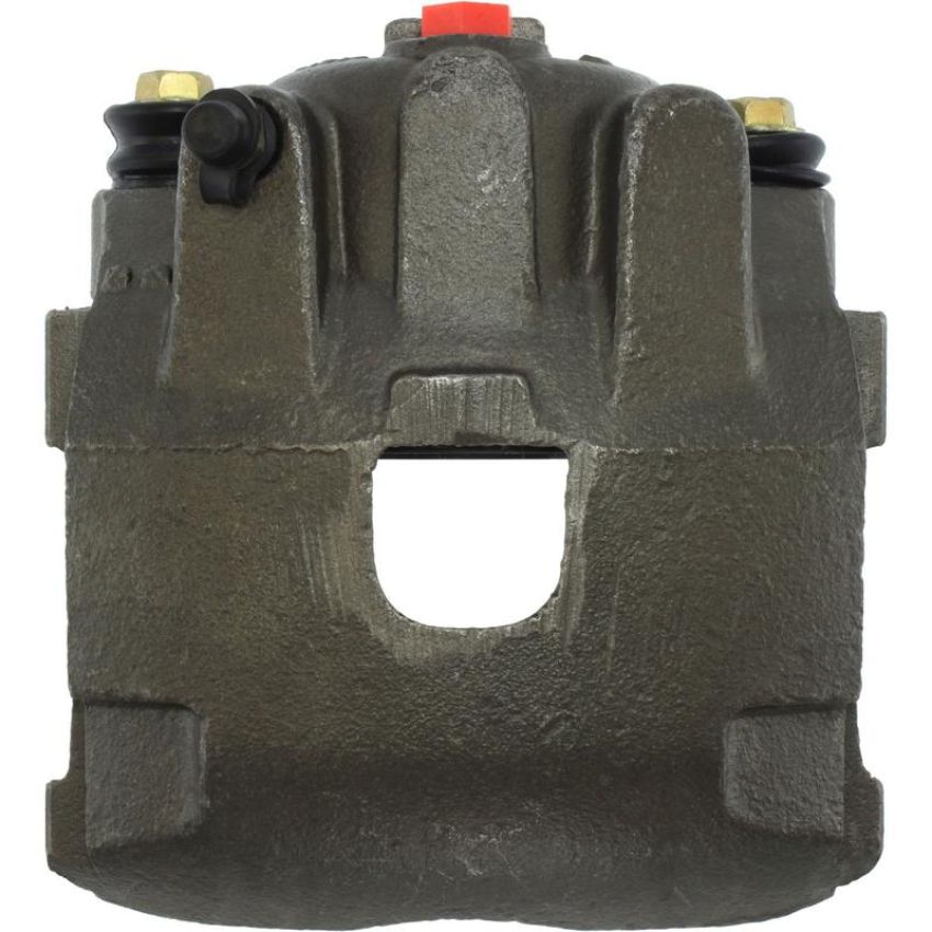 CENTRIC PARTS 141.67017 Centric Semi-Loaded Brake Caliper with New Phenolic Pistons