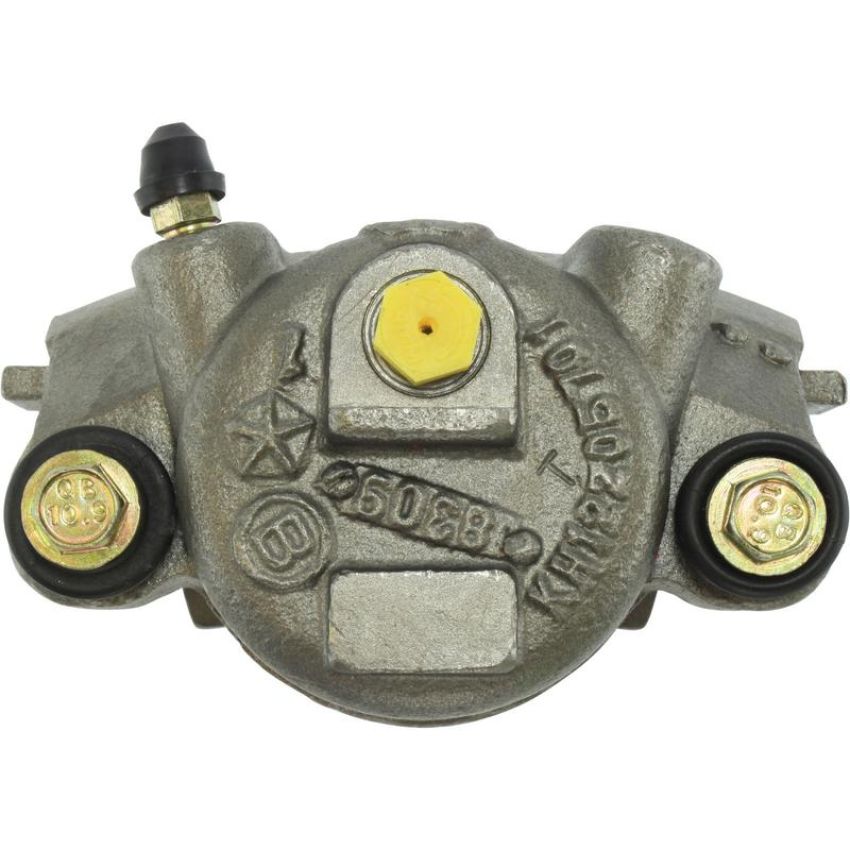 CENTRIC PARTS 141.67018 Centric Semi-Loaded Brake Caliper with New Phenolic Pistons