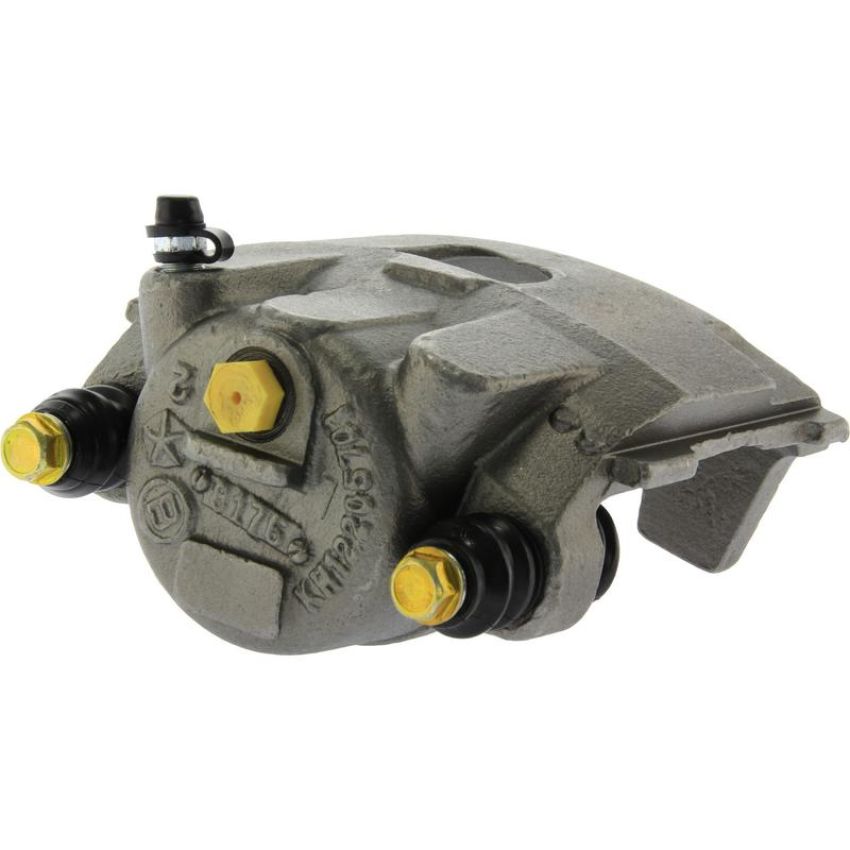 CENTRIC PARTS 141.67018 Centric Semi-Loaded Brake Caliper with New Phenolic Pistons