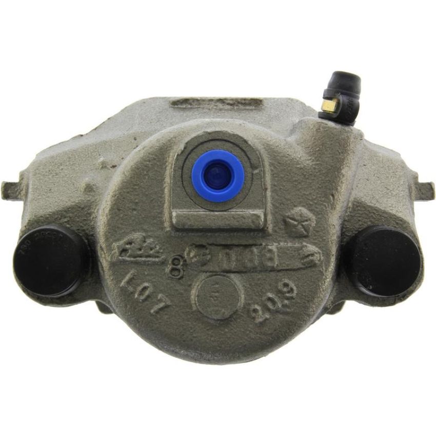 CENTRIC PARTS 141.67019 Centric Semi-Loaded Brake Caliper with New Phenolic Pistons