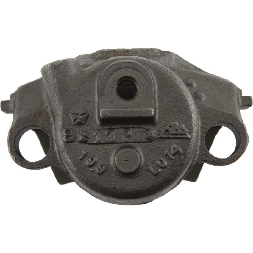 CENTRIC PARTS 141.67020 Centric Semi-Loaded Brake Caliper with New Phenolic Pistons