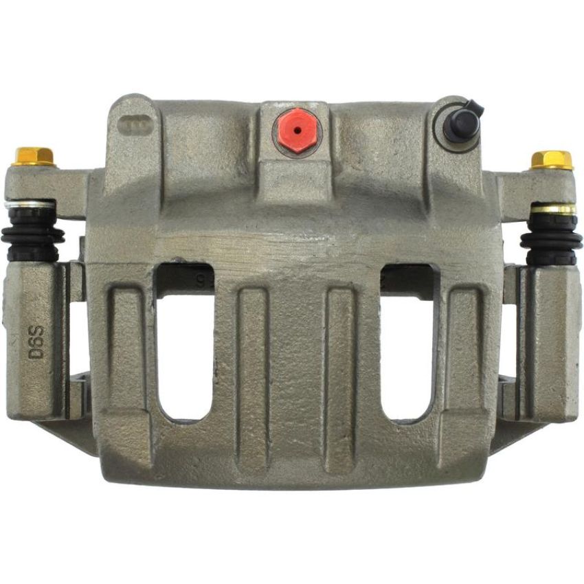 CENTRIC PARTS 141.67021 Centric Semi-Loaded Brake Caliper with New Phenolic Pistons