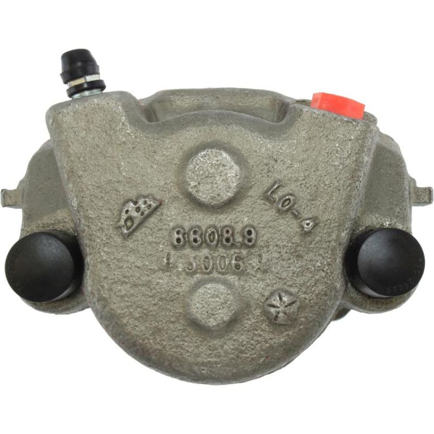 CENTRIC PARTS 141.67023 Centric Semi-Loaded Brake Caliper with New Phenolic Pistons