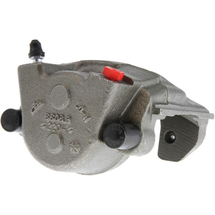 CENTRIC PARTS 141.67023 Centric Semi-Loaded Brake Caliper with New Phenolic Pistons