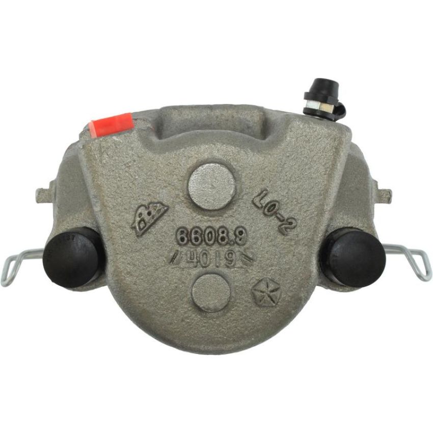 CENTRIC PARTS 141.67024 Centric Semi-Loaded Brake Caliper with New Phenolic Pistons
