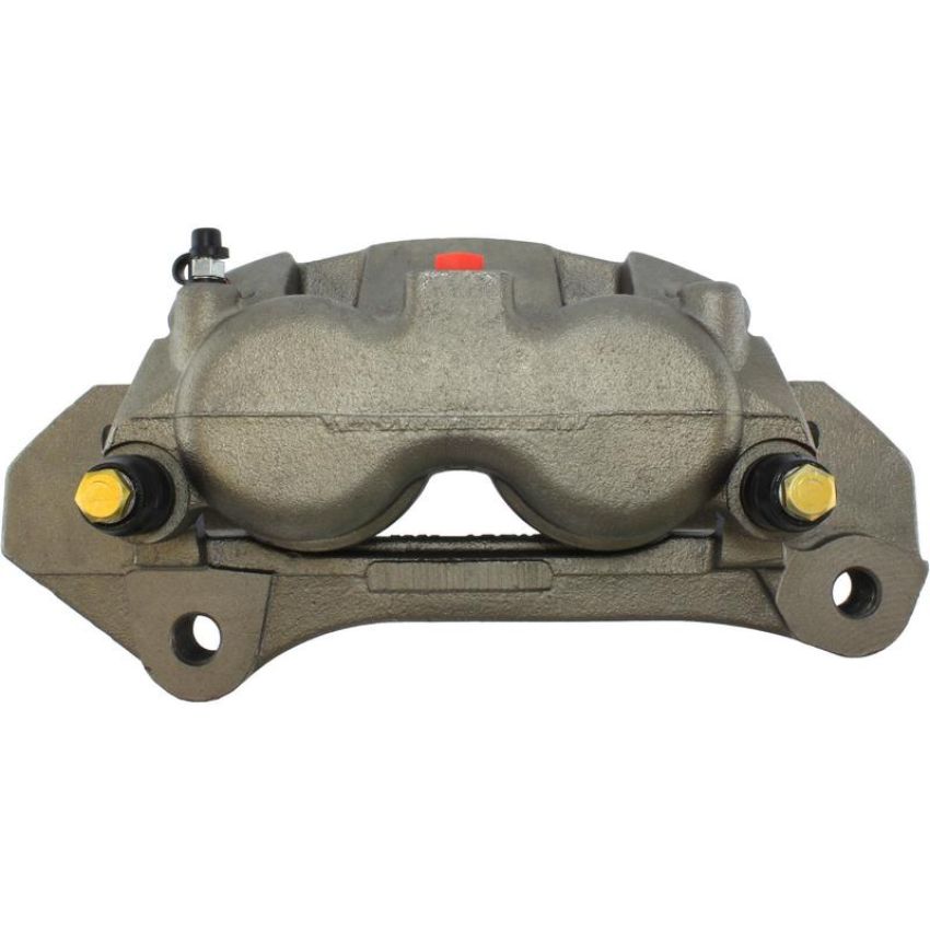 CENTRIC PARTS 141.67025 Centric Semi-Loaded Brake Caliper with New Phenolic Pistons