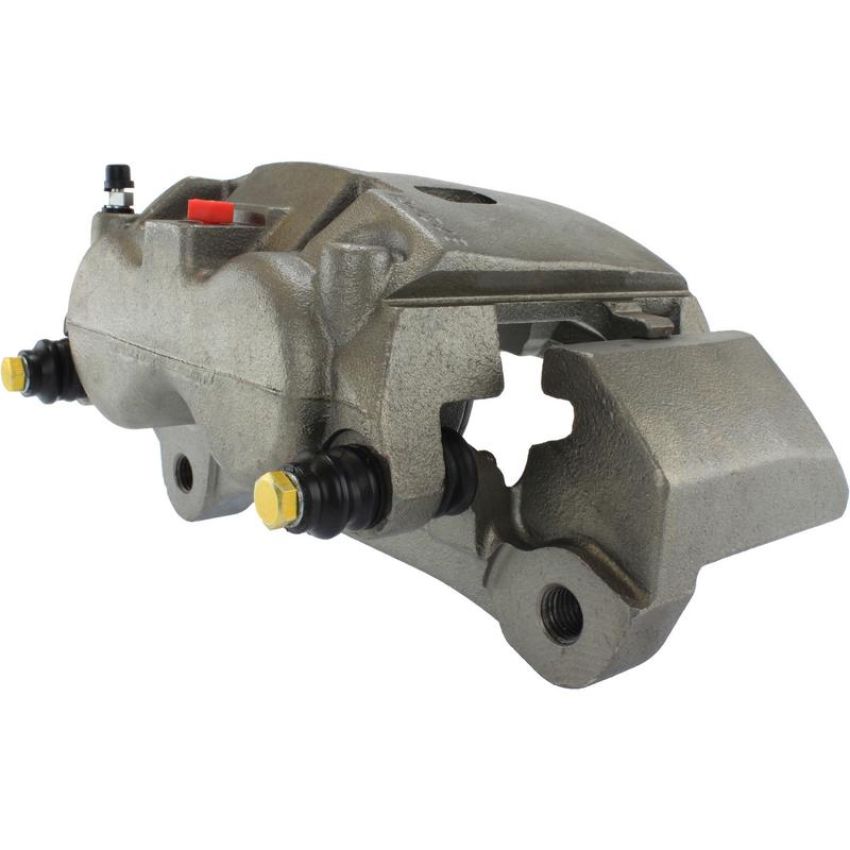 CENTRIC PARTS 141.67025 Centric Semi-Loaded Brake Caliper with New Phenolic Pistons