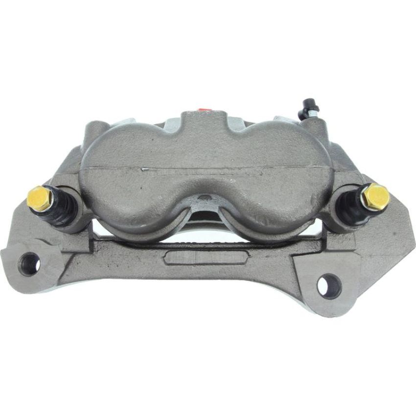 CENTRIC PARTS 141.67026 Centric Semi-Loaded Brake Caliper with New Phenolic Pistons