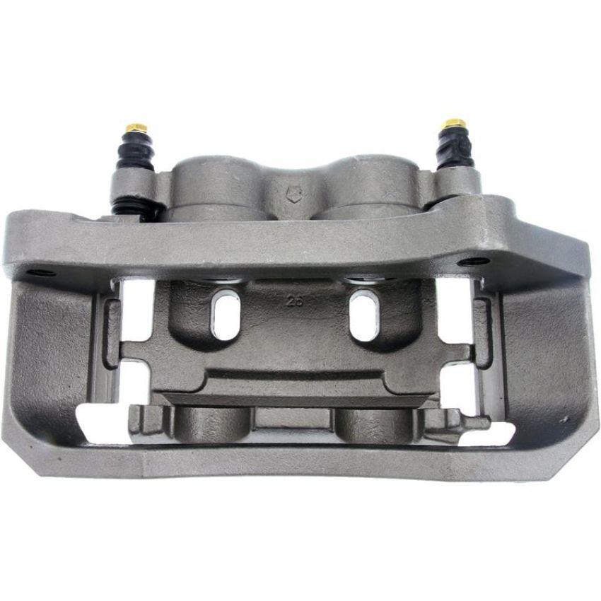 CENTRIC PARTS 141.67026 Centric Semi-Loaded Brake Caliper with New Phenolic Pistons