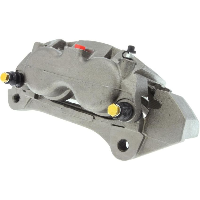 CENTRIC PARTS 141.67026 Centric Semi-Loaded Brake Caliper with New Phenolic Pistons