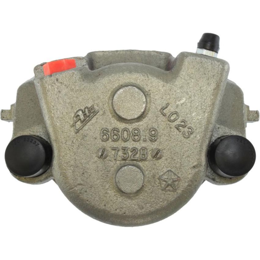 CENTRIC PARTS 141.67028 Centric Semi-Loaded Brake Caliper with New Phenolic Pistons