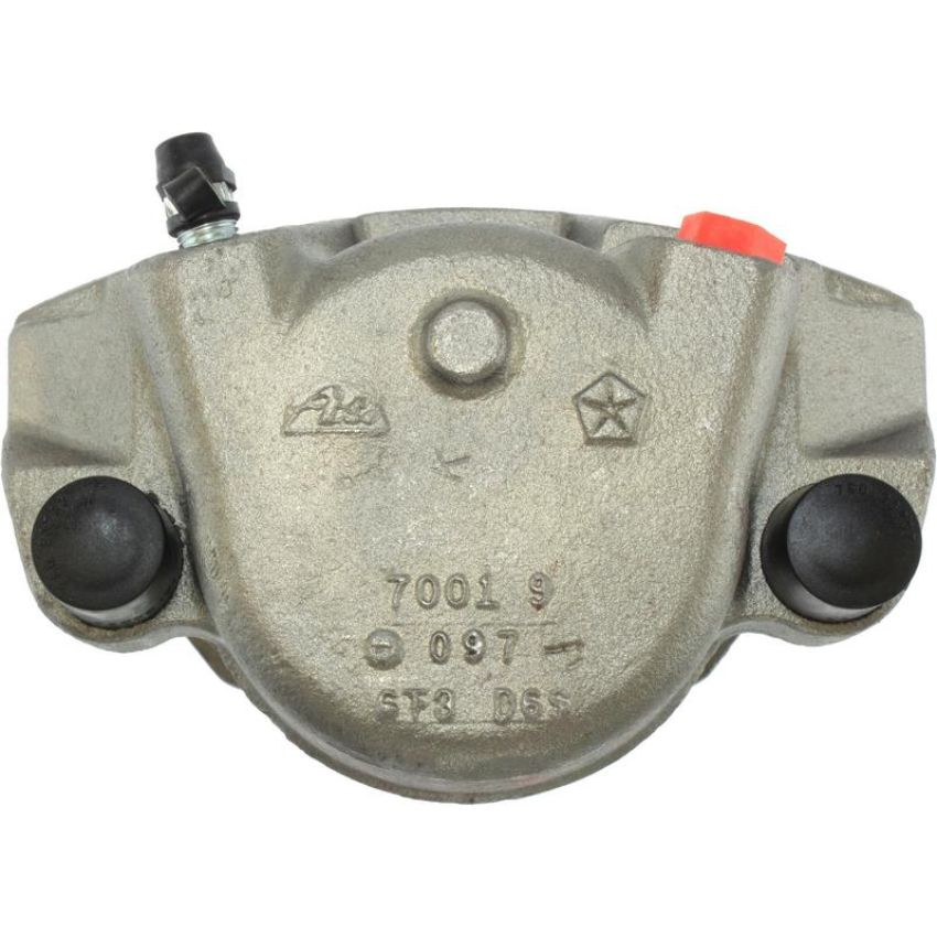 CENTRIC PARTS 141.67029 Centric Semi-Loaded Brake Caliper with New Phenolic Pistons