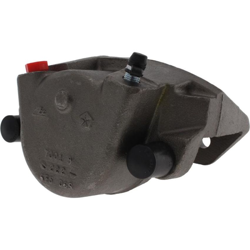 CENTRIC PARTS 141.67030 Centric Semi-Loaded Brake Caliper with New Phenolic Pistons