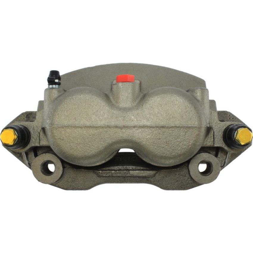 CENTRIC PARTS 141.67031 Centric Semi-Loaded Brake Caliper with New Phenolic Pistons