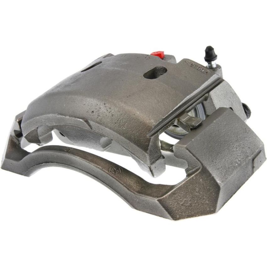 CENTRIC PARTS 141.67035 Centric Semi-Loaded Brake Caliper with New Phenolic Pistons