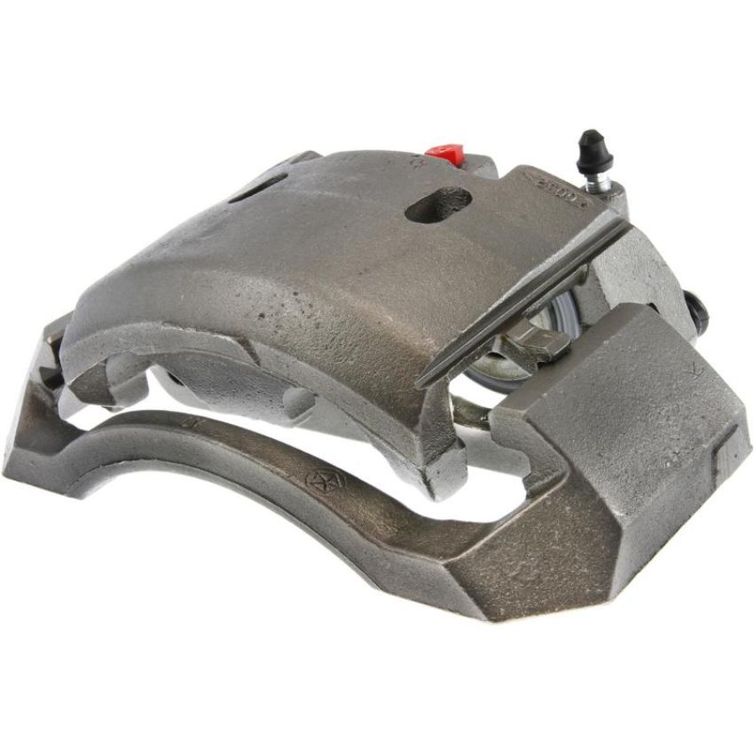 CENTRIC PARTS 141.67035 Centric Semi-Loaded Brake Caliper with New Phenolic Pistons