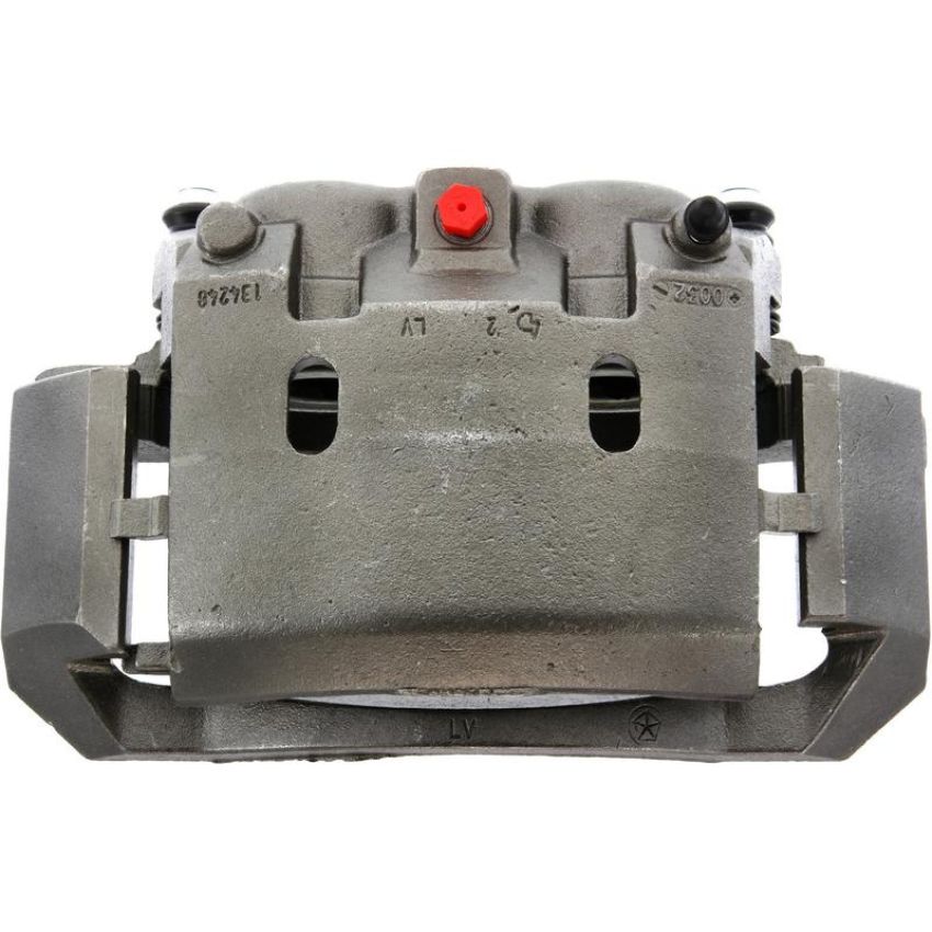 CENTRIC PARTS 141.67035 Centric Semi-Loaded Brake Caliper with New Phenolic Pistons