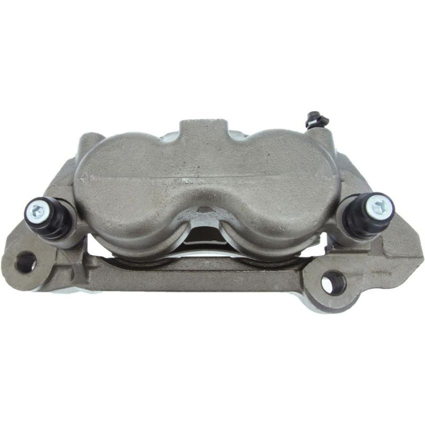 CENTRIC PARTS 141.67036 Centric Semi-Loaded Brake Caliper with New Phenolic Pistons