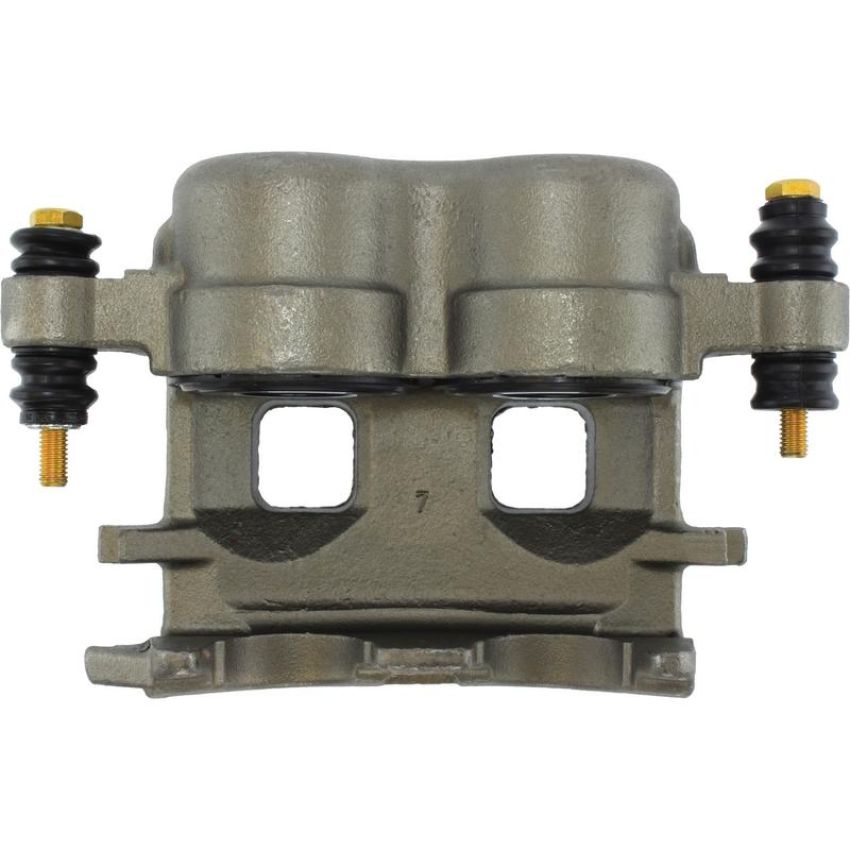 CENTRIC PARTS 141.67037 Centric Semi-Loaded Brake Caliper with New Phenolic Pistons