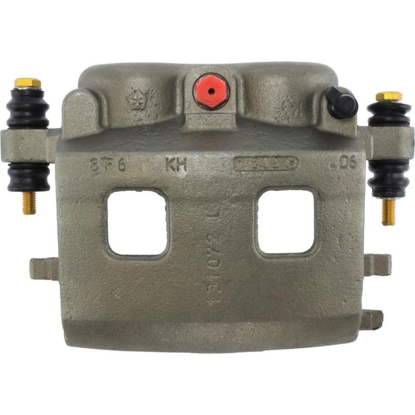 CENTRIC PARTS 141.67037 Centric Semi-Loaded Brake Caliper with New Phenolic Pistons