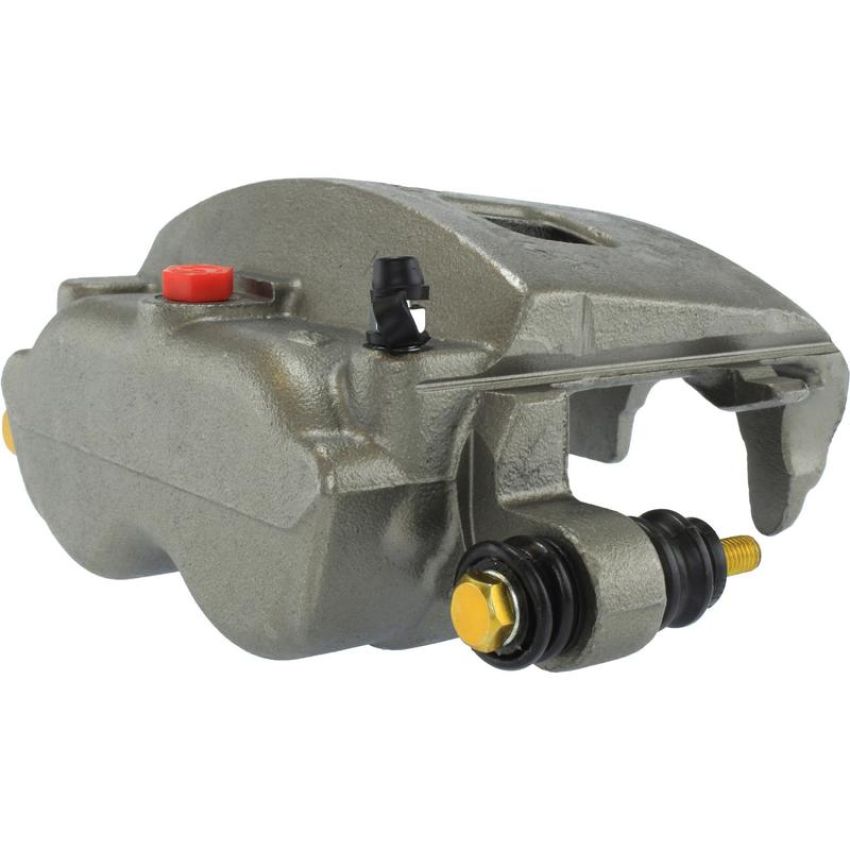 CENTRIC PARTS 141.67038 Centric Semi-Loaded Brake Caliper with New Phenolic Pistons
