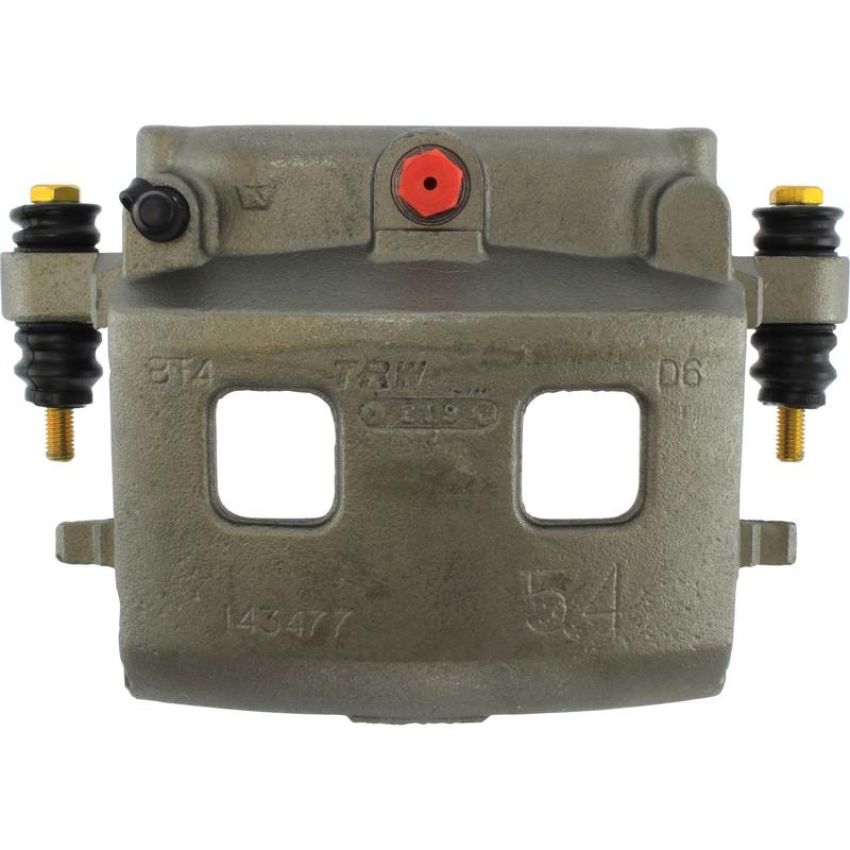 CENTRIC PARTS 141.67038 Centric Semi-Loaded Brake Caliper with New Phenolic Pistons