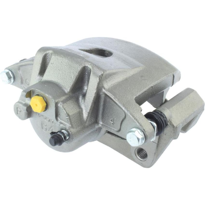 CENTRIC PARTS 141.67041 Centric Semi-Loaded Brake Caliper with New Phenolic Pistons