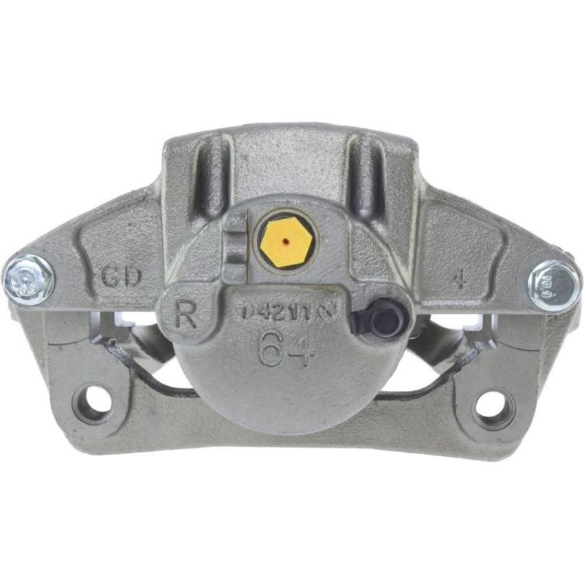 CENTRIC PARTS 141.67041 Centric Semi-Loaded Brake Caliper with New Phenolic Pistons