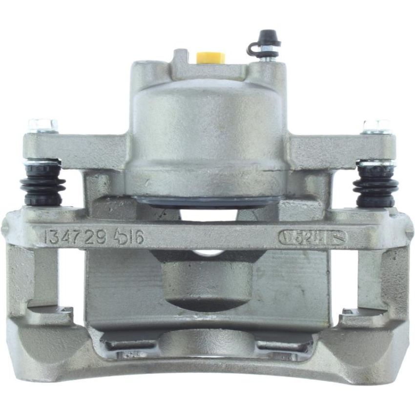 CENTRIC PARTS 141.67041 Centric Semi-Loaded Brake Caliper with New Phenolic Pistons